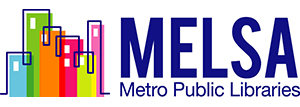 MELSA logo.